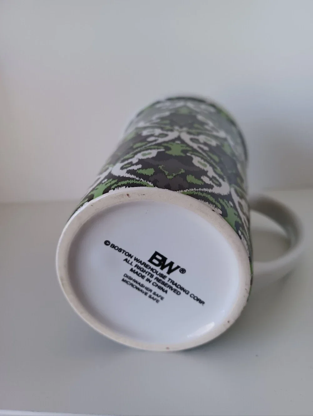 Coffee‎ Mug Tall About 6